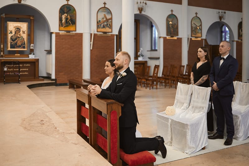 Fotoreportaż ślubu i wesela