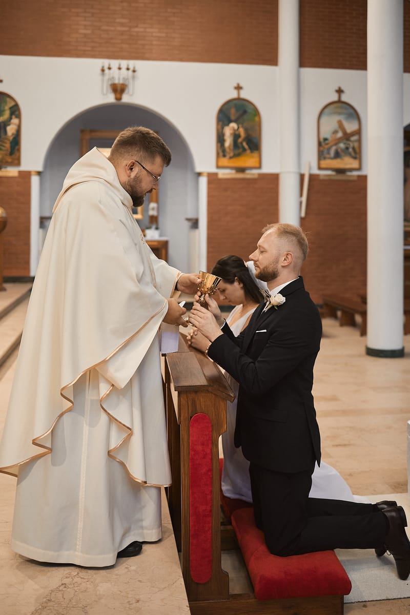 Fotoreportaż ślubu i wesela
