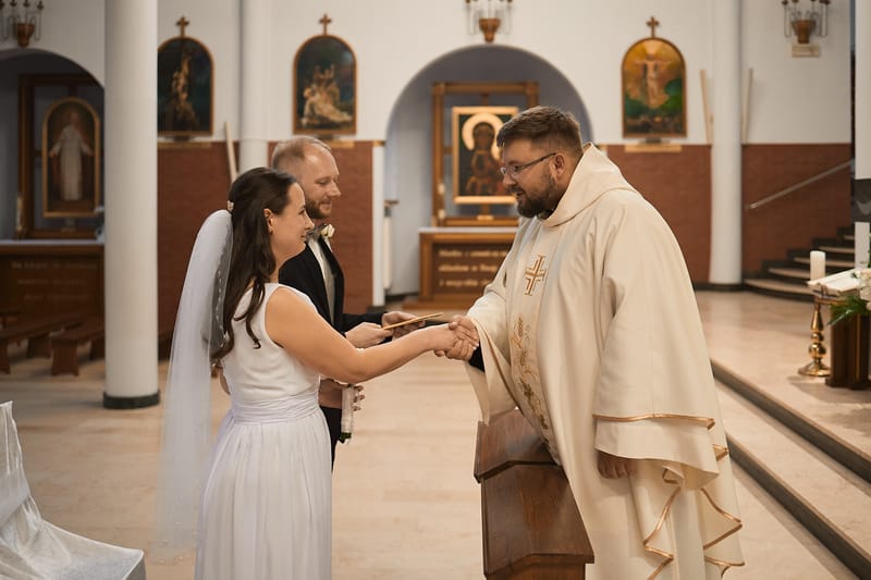 Fotoreportaż ślubu i wesela