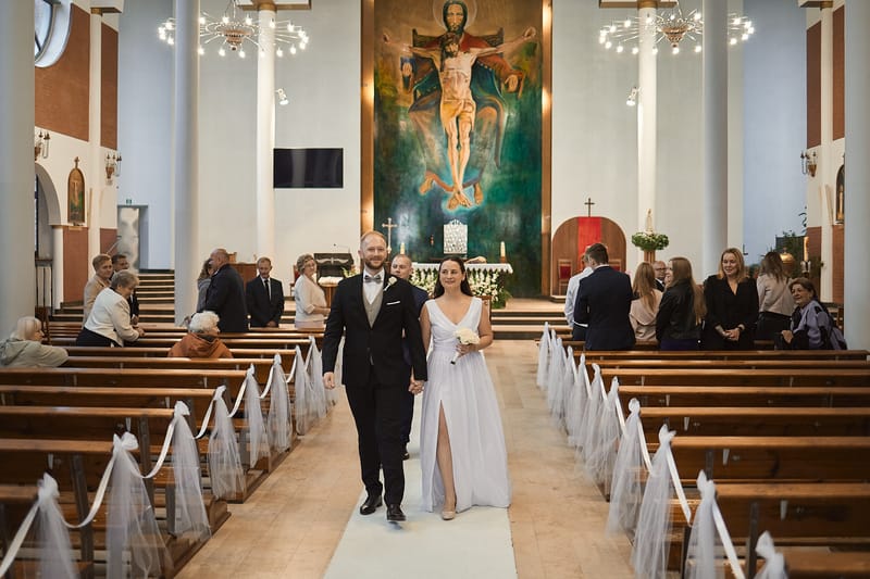 Fotoreportaż ślubu i wesela