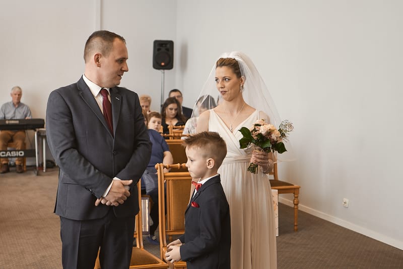 Fotoreportaż ślubu i wesela