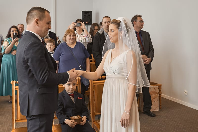 Fotoreportaż ślubu i wesela