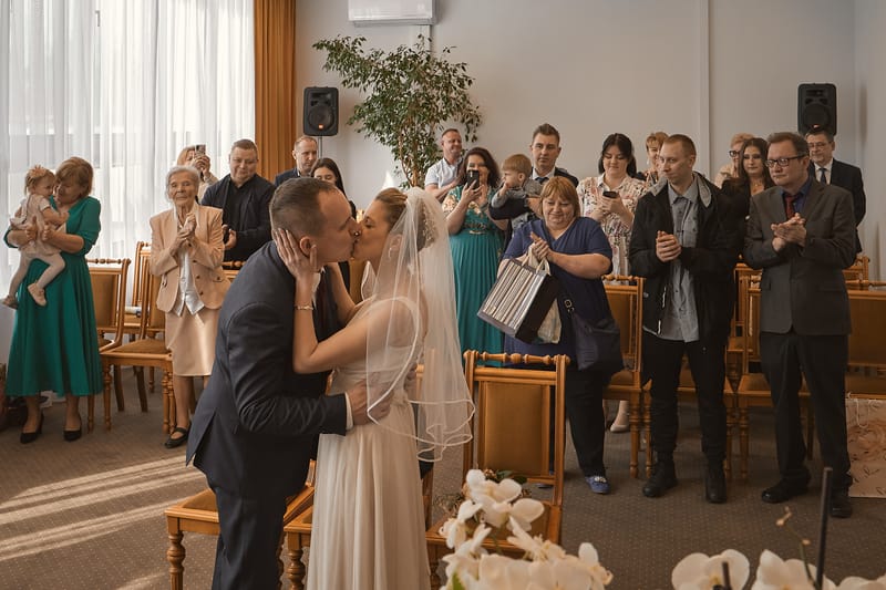 Fotoreportaż ślubu i wesela