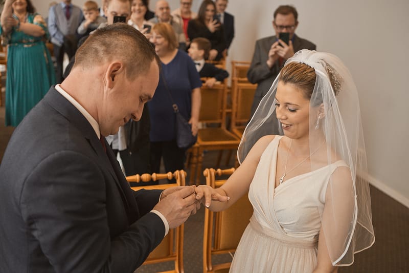 Fotoreportaż ślubu i wesela