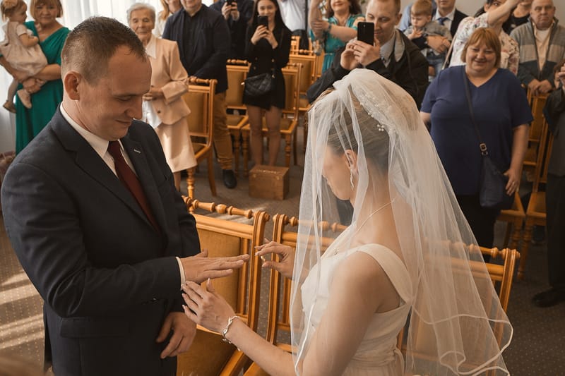 Fotoreportaż ślubu i wesela