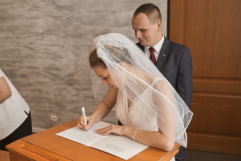 Fotoreportaż ślubu i wesela