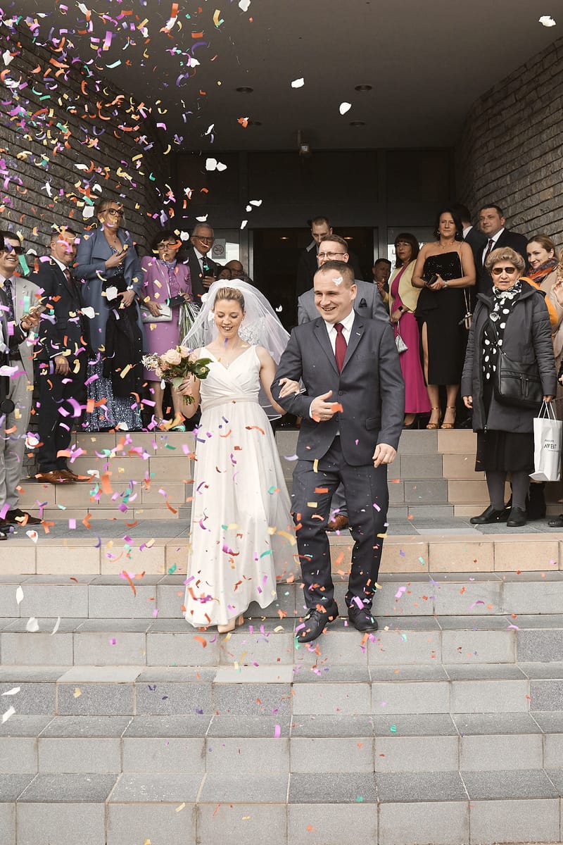 Fotoreportaż ślubu i wesela