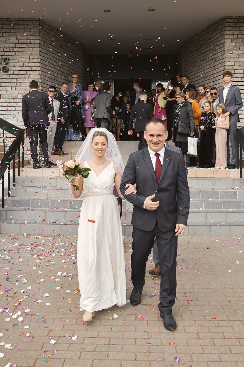 Fotoreportaż ślubu i wesela