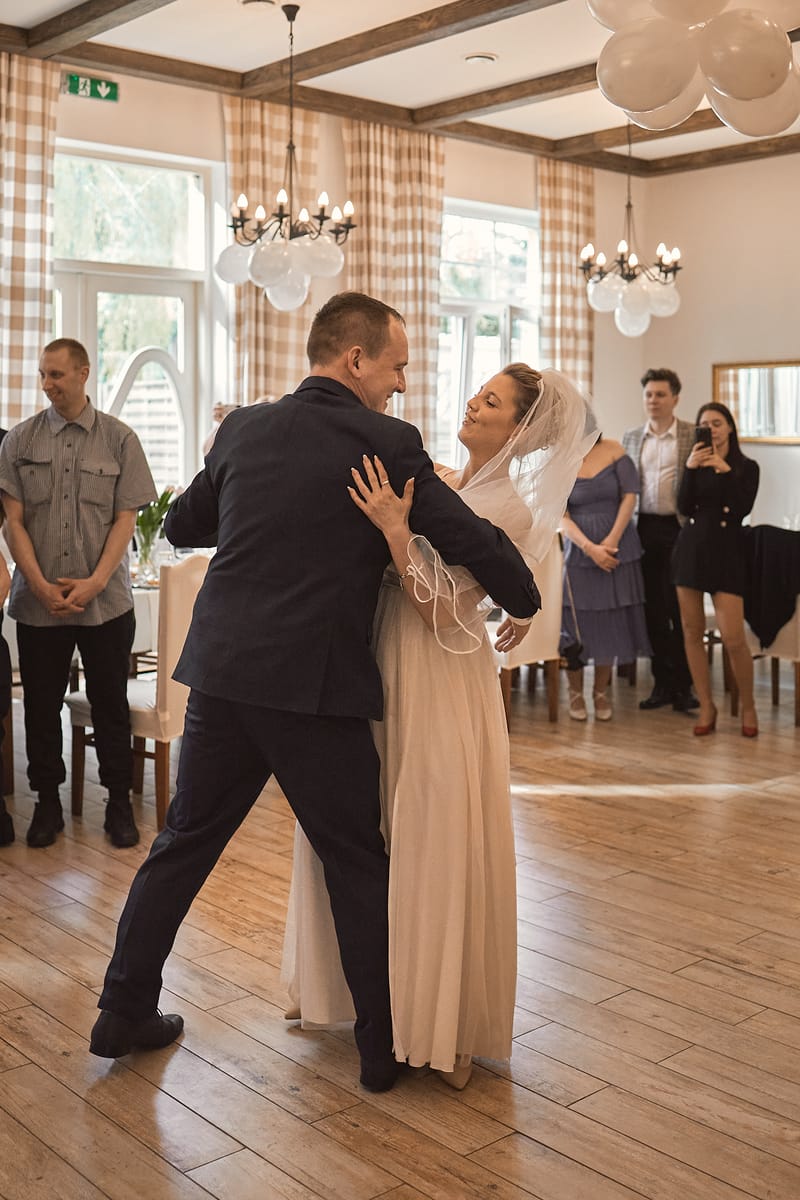 Fotoreportaż ślubu i wesela