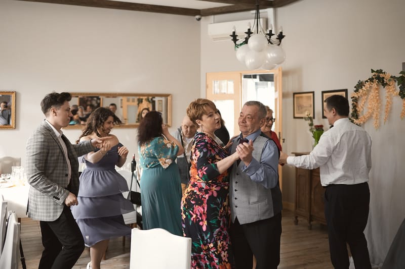 Fotoreportaż ślubu i wesela