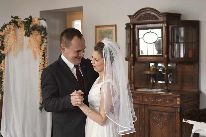 Fotoreportaż ślubu i wesela