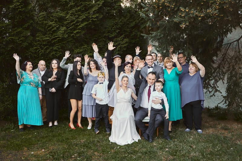 Fotoreportaż ślubu i wesela