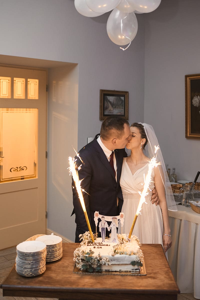 Fotoreportaż ślubu i wesela