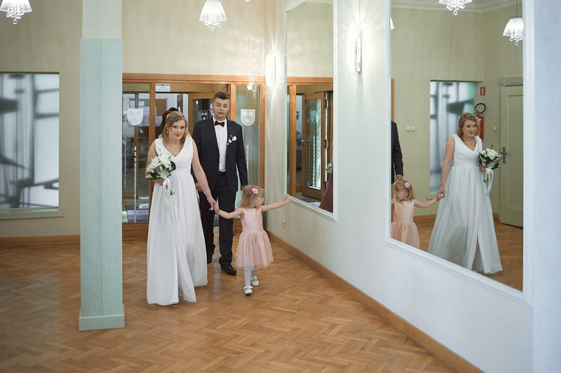 Fotoreportaż ślubu i wesela