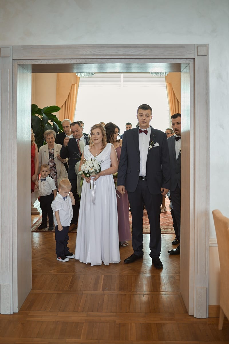 Fotoreportaż ślubu i wesela