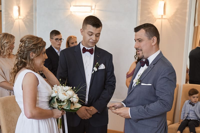 Fotoreportaż ślubu i wesela