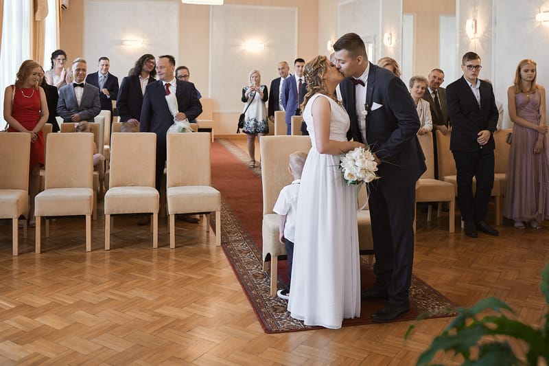 Fotoreportaż ślubu i wesela