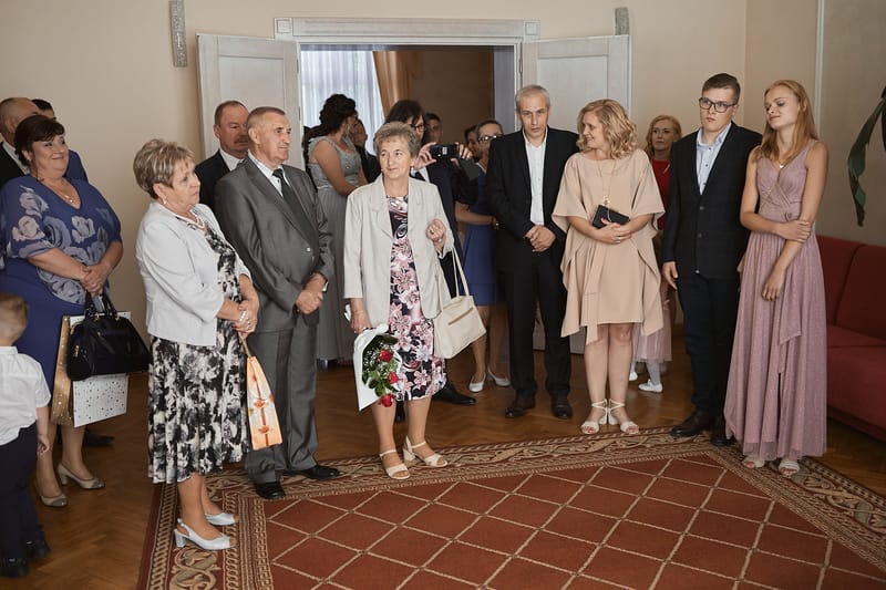 Fotoreportaż ślubu i wesela