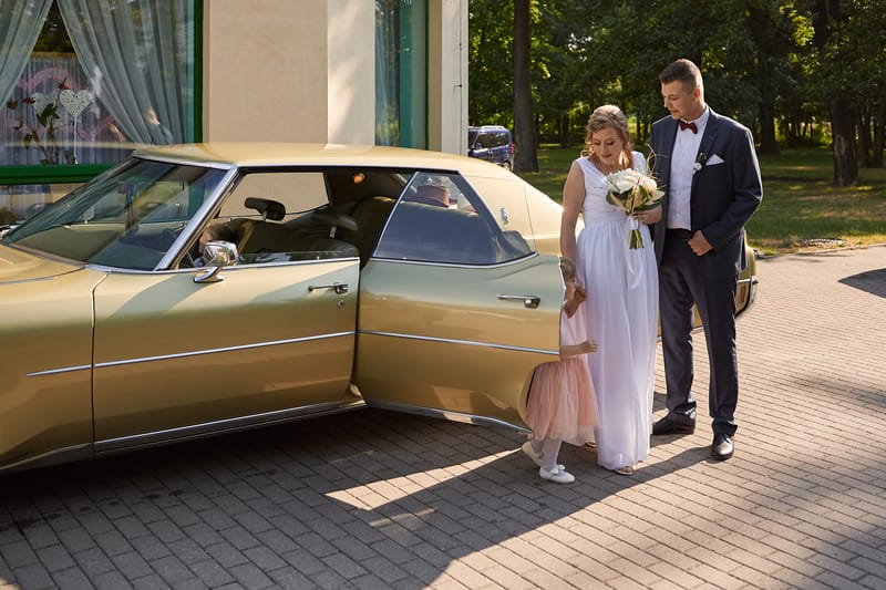 Fotoreportaż ślubu i wesela