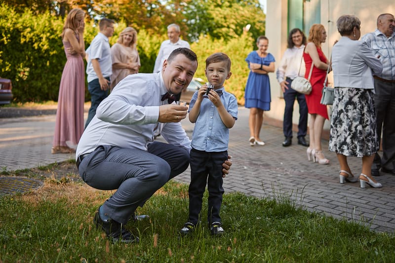 Fotoreportaż ślubu i wesela