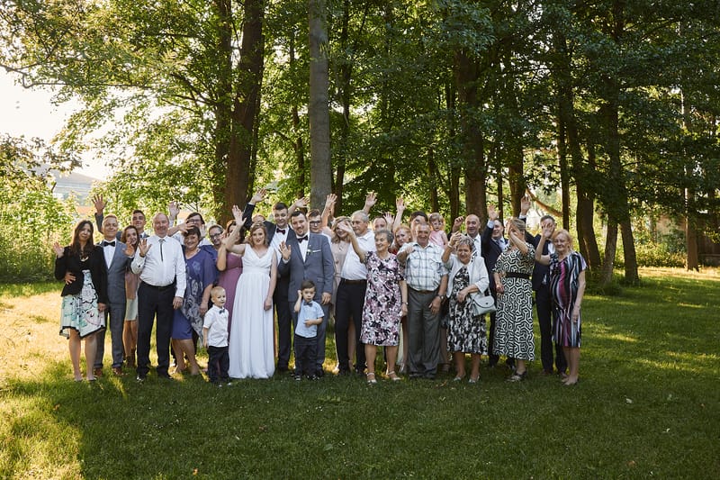 Fotoreportaż ślubu i wesela