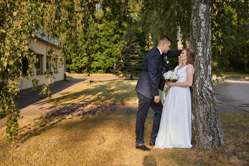 Fotoreportaż ślubu i wesela