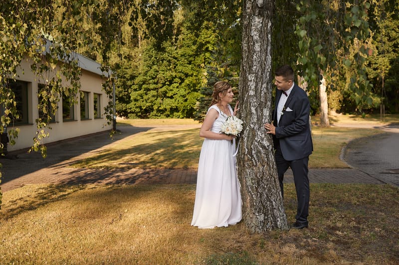 Fotoreportaż ślubu i wesela