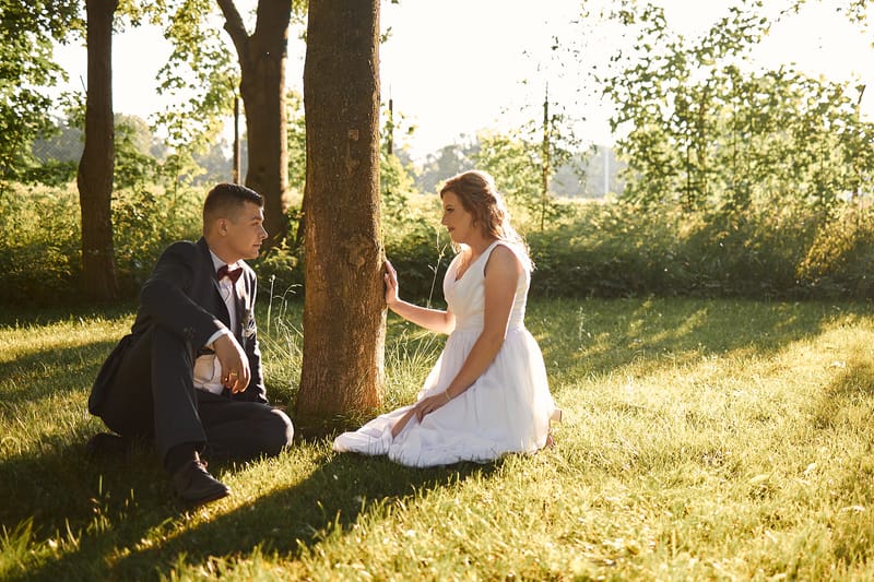 Fotoreportaż ślubu i wesela