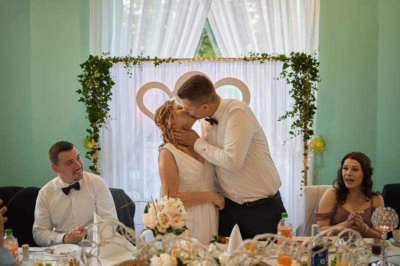 Fotoreportaż ślubu i wesela