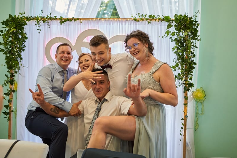 Fotoreportaż ślubu i wesela