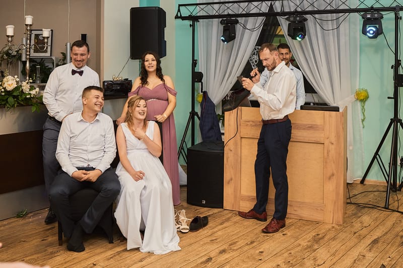 Fotoreportaż ślubu i wesela