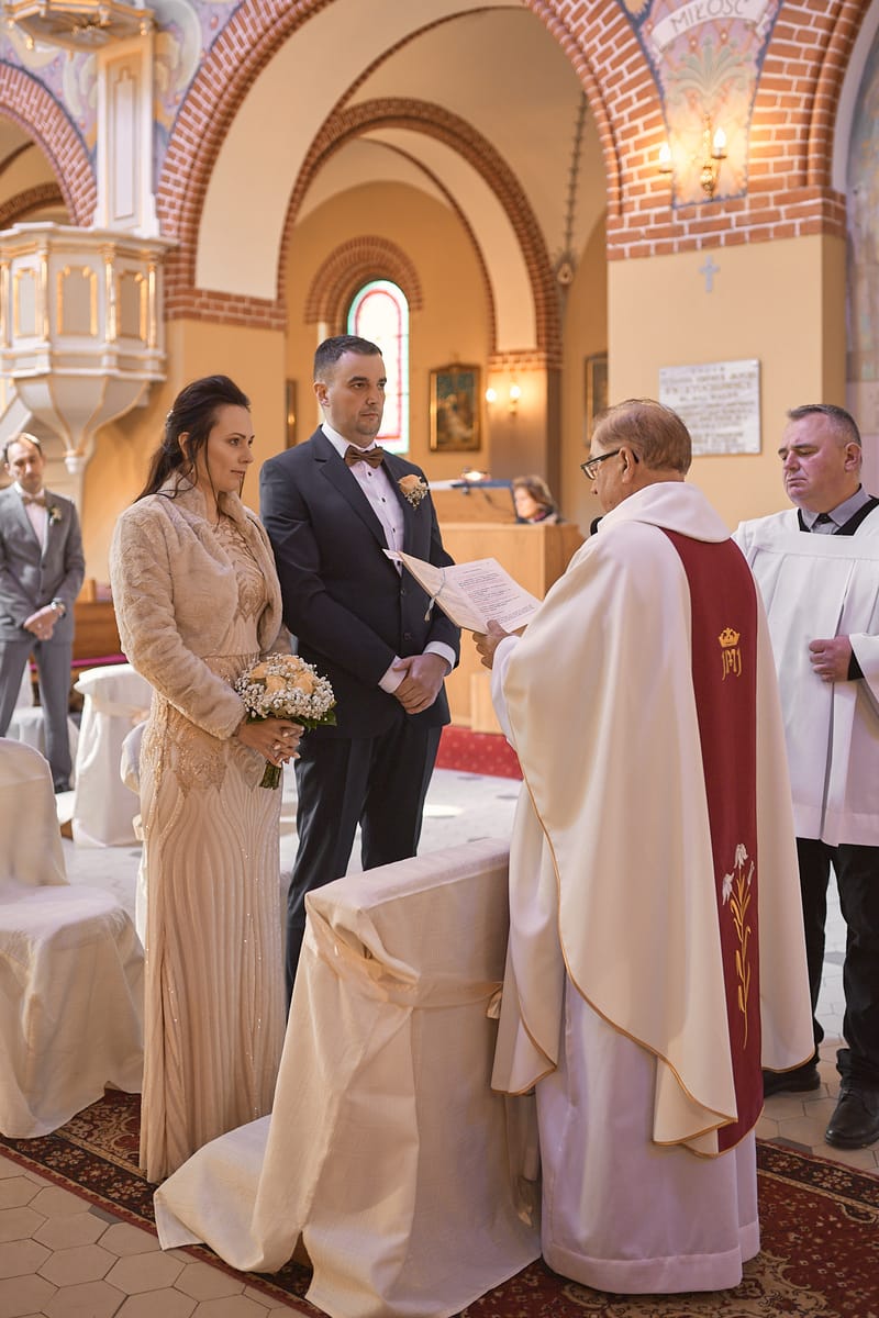 Fotoreportaż ślubu i wesela