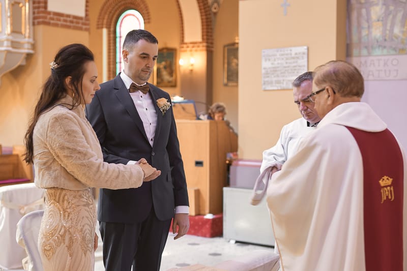 Fotoreportaż ślubu i wesela