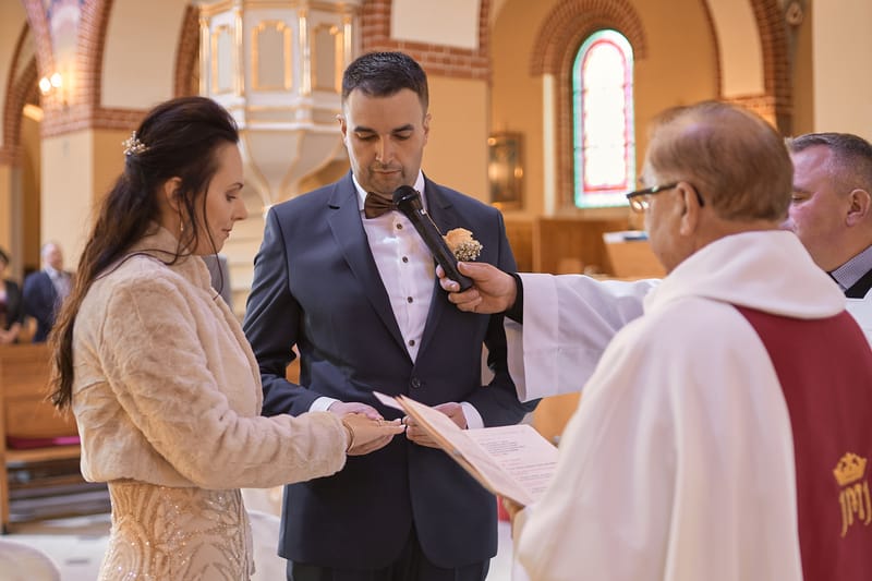 Fotoreportaż ślubu i wesela