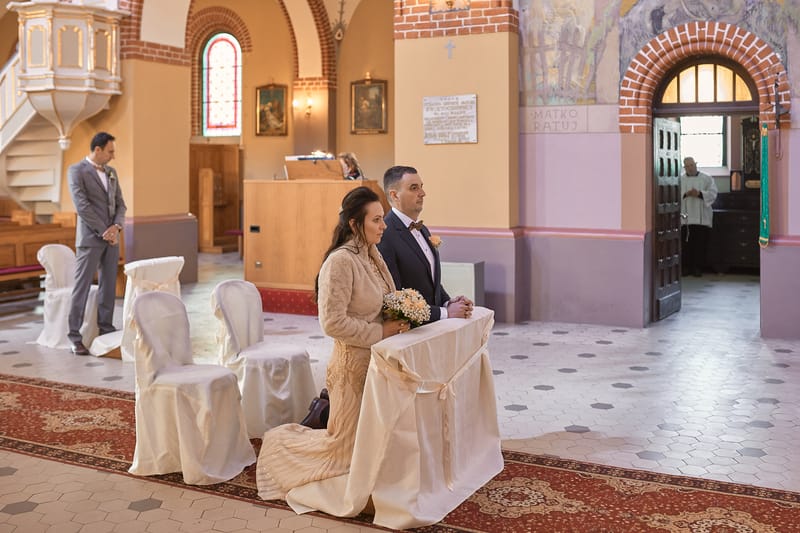 Fotoreportaż ślubu i wesela