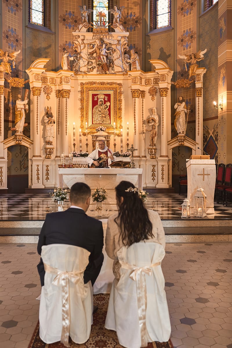 Fotoreportaż ślubu i wesela
