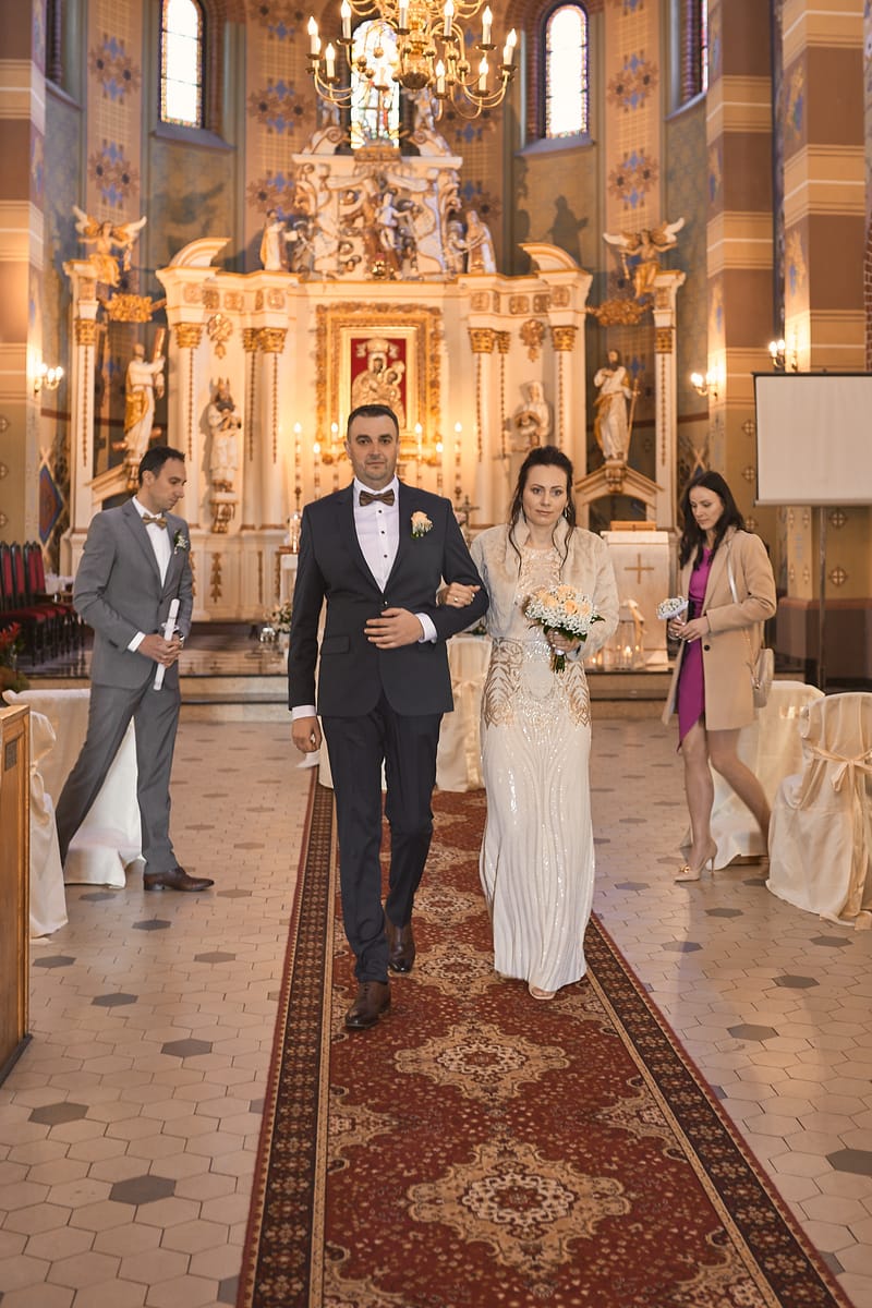 Fotoreportaż ślubu i wesela