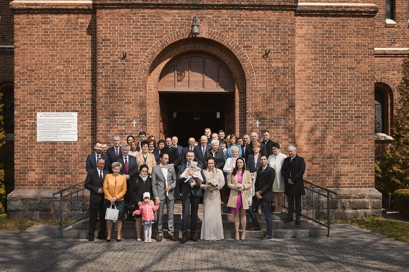 Fotoreportaż ślubu i wesela