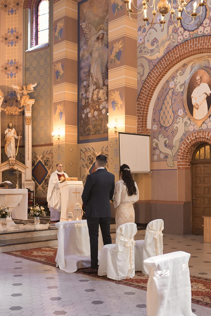 Fotoreportaż ślubu i wesela