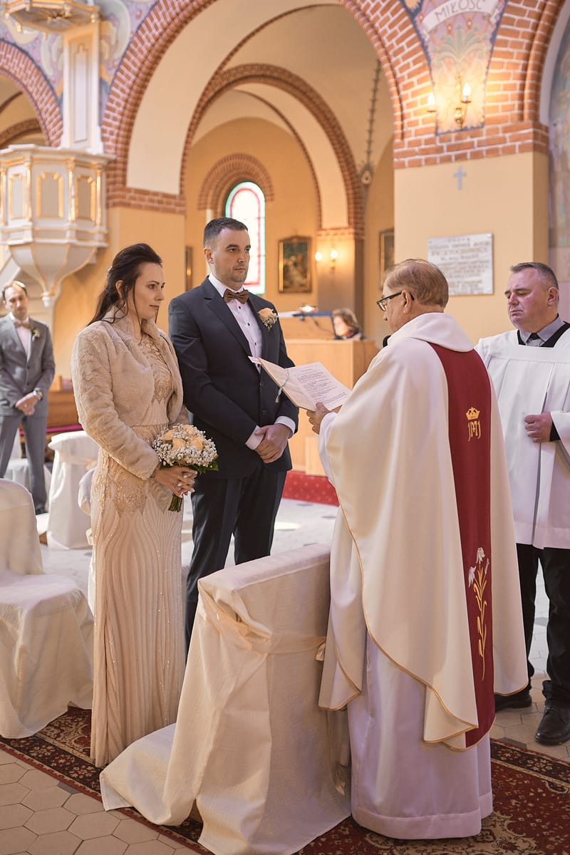 Fotoreportaż ślubu i wesela
