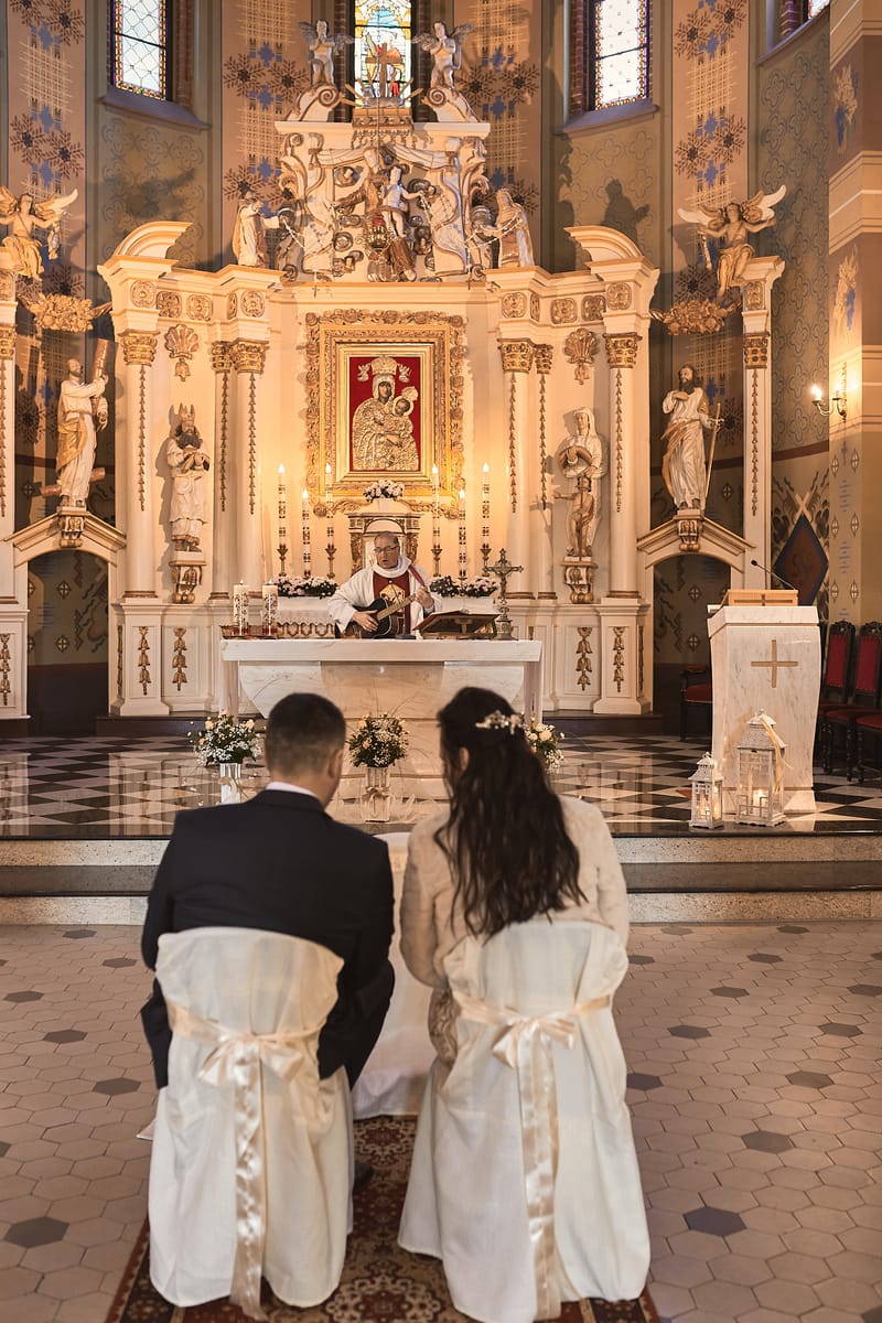 Fotoreportaż ślubu i wesela