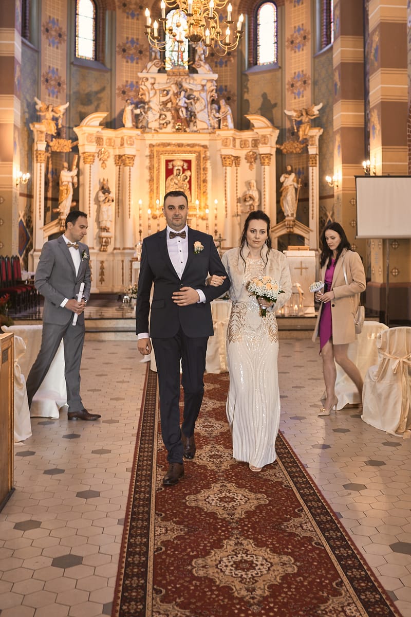 Fotoreportaż ślubu i wesela