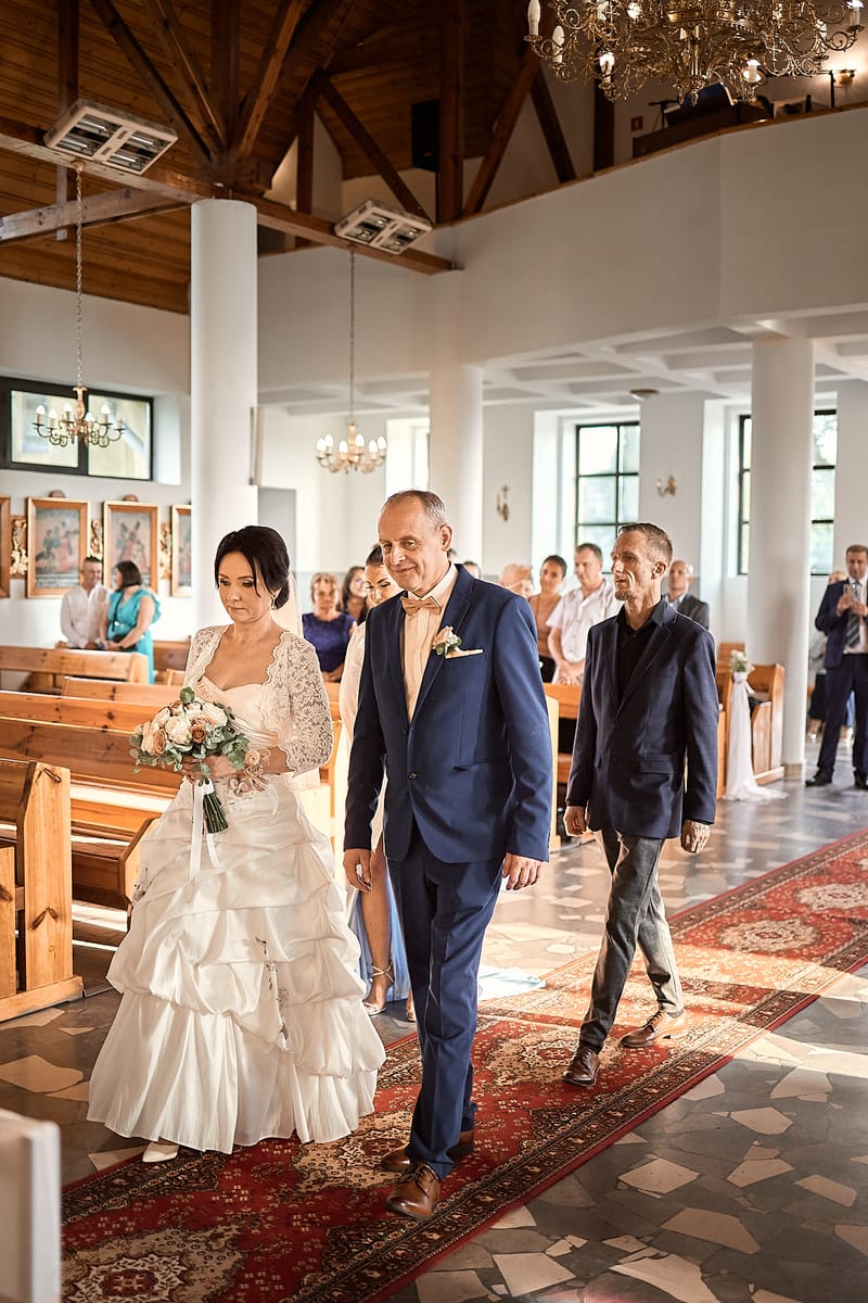 Fotoreportaż ślubu i wesela