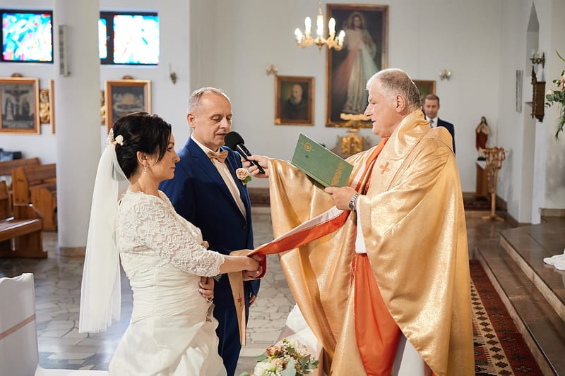 Fotoreportaż ślubu i wesela