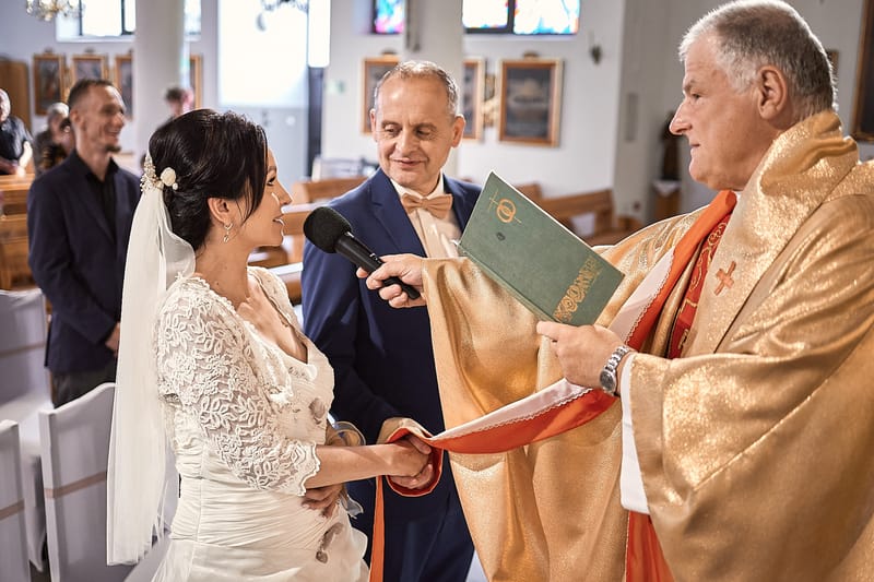 Fotoreportaż ślubu i wesela