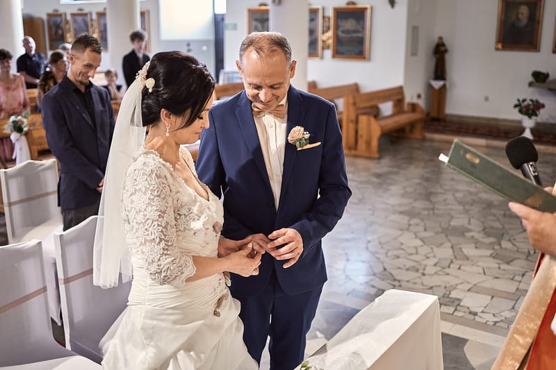 Fotoreportaż ślubu i wesela