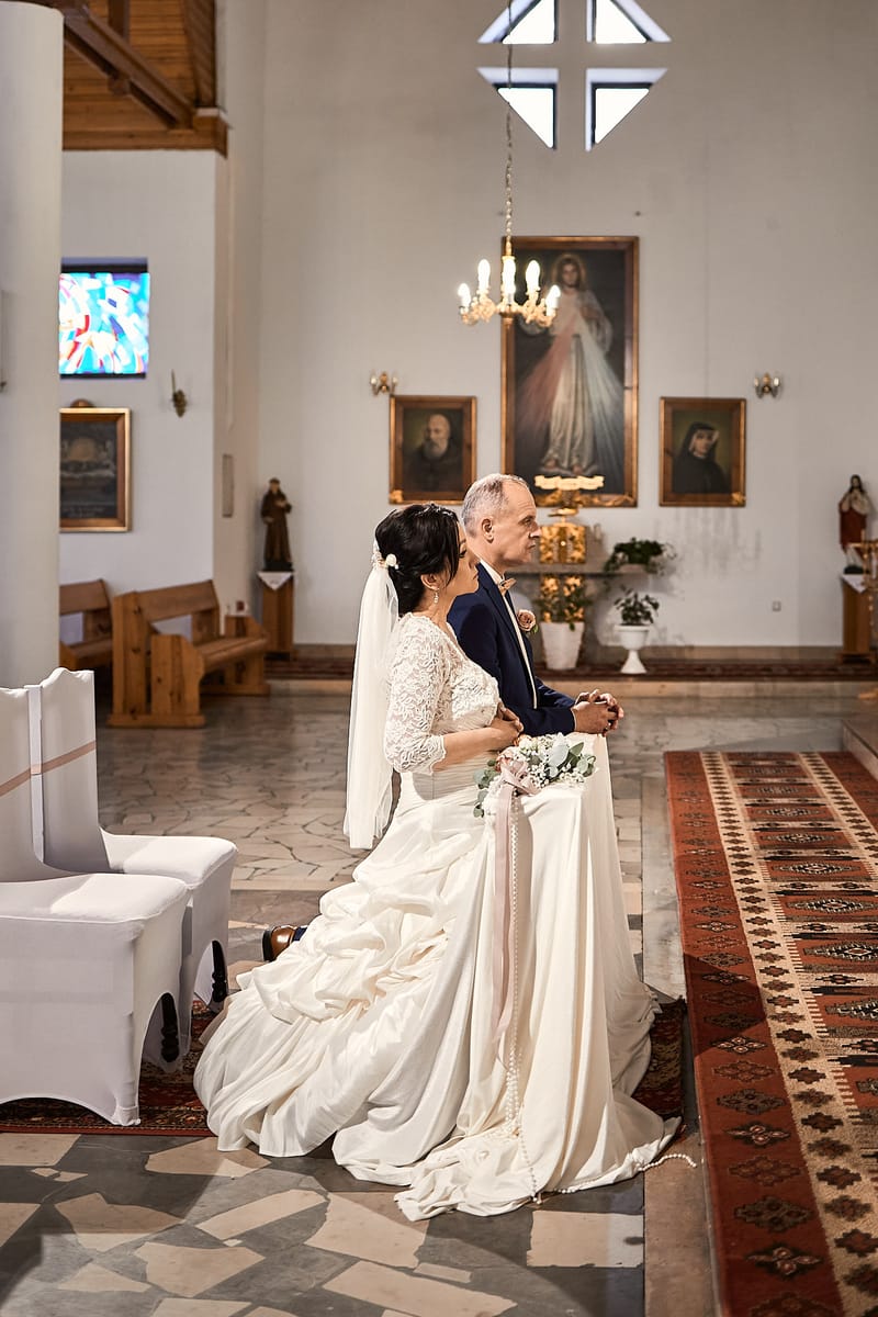 Fotoreportaż ślubu i wesela