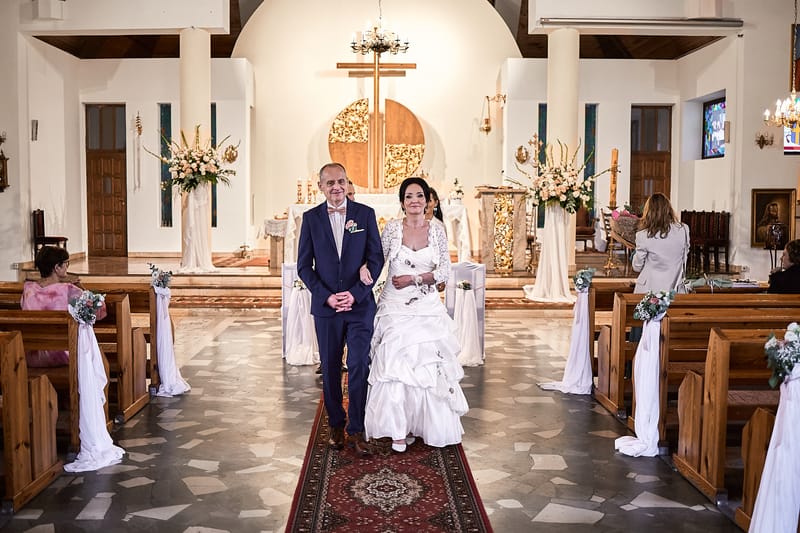 Fotoreportaż ślubu i wesela
