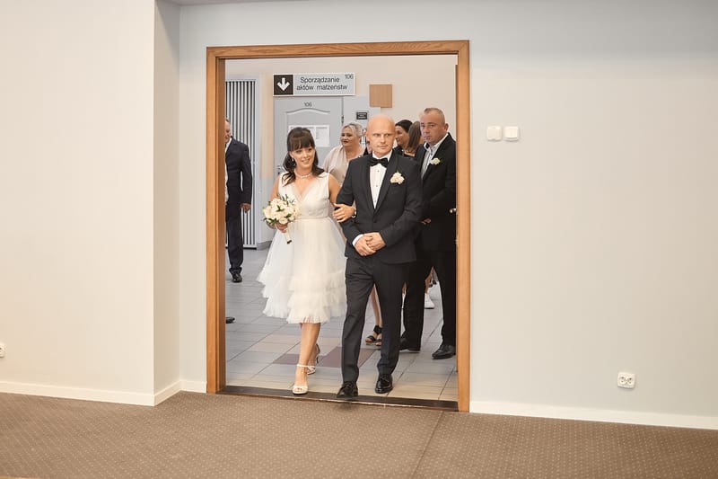 Fotoreportaż ślubu i wesela
