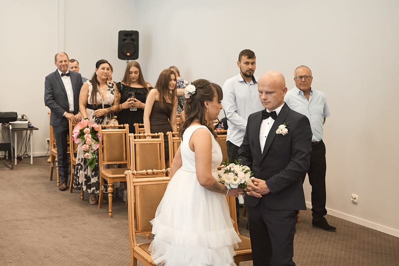 Fotoreportaż ślubu i wesela